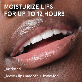 Glossier Balm Dotcom Lip Balm Mint back view