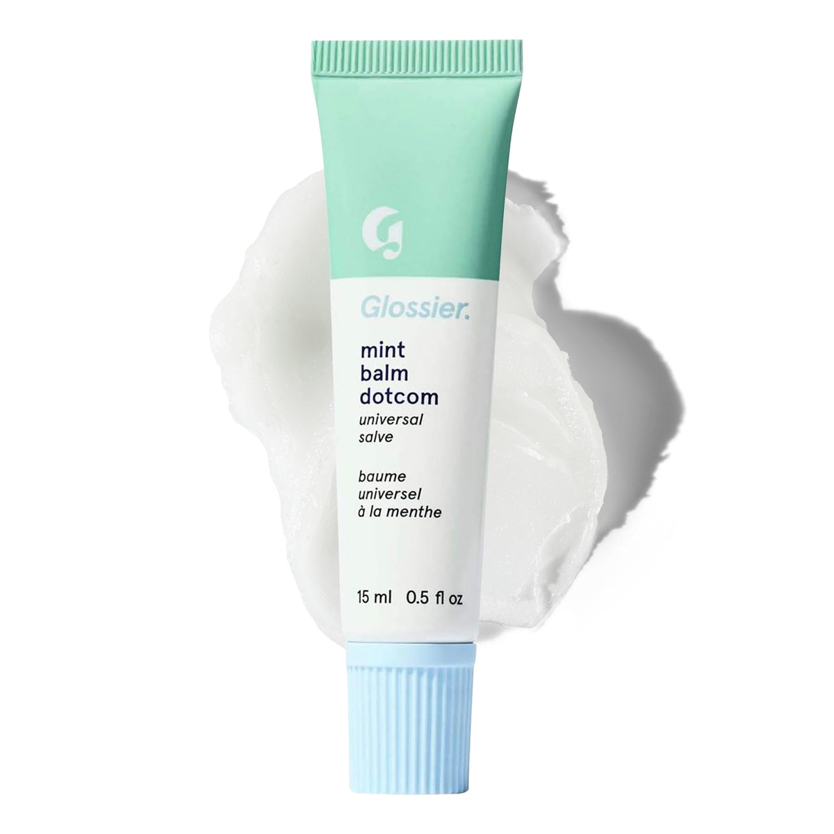 Glossier Balm Dotcom Lip Balm Mint front view