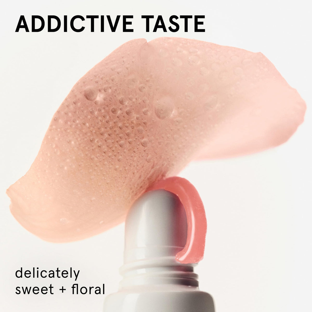 Glossier Balm Dotcom Lip Balm Rose Pink Tint packaging