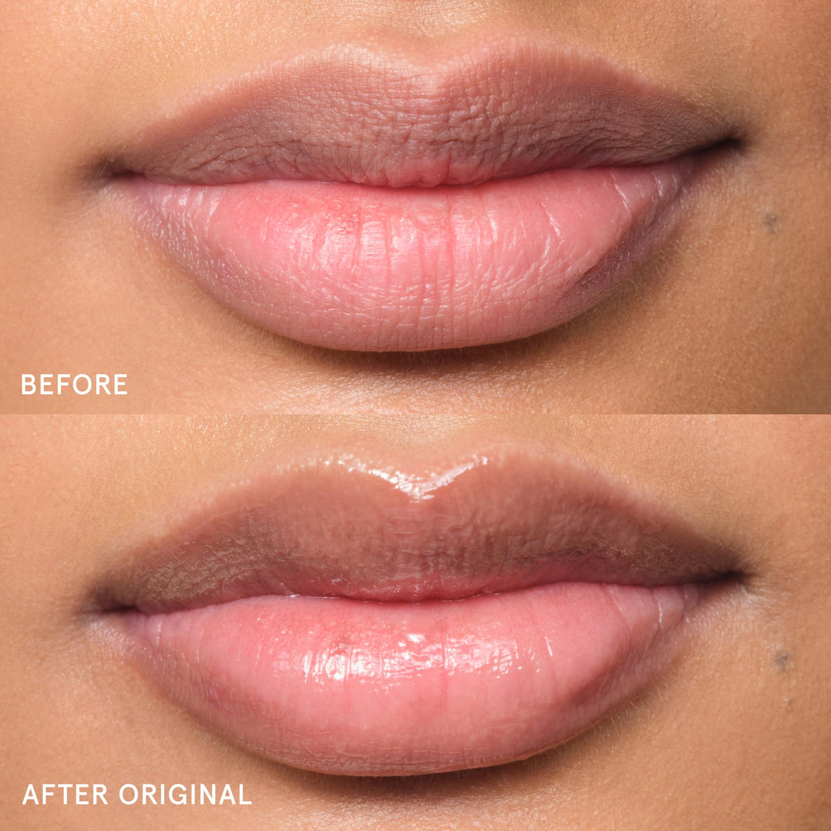 Glossier Balm Dotcom Lip Balm tube with packaging