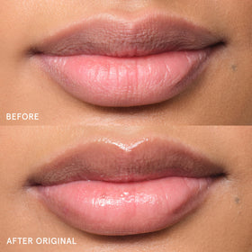 Glossier Balm Dotcom Lip Balm tube with packaging