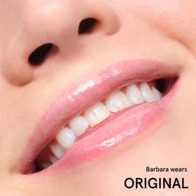 Glossier Balm Dotcom Lip Balm with cuticle application