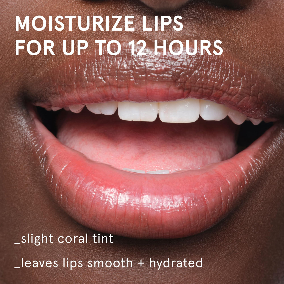 Glossier Balm Dotcom Wild Fig Coral Tint tube with cap