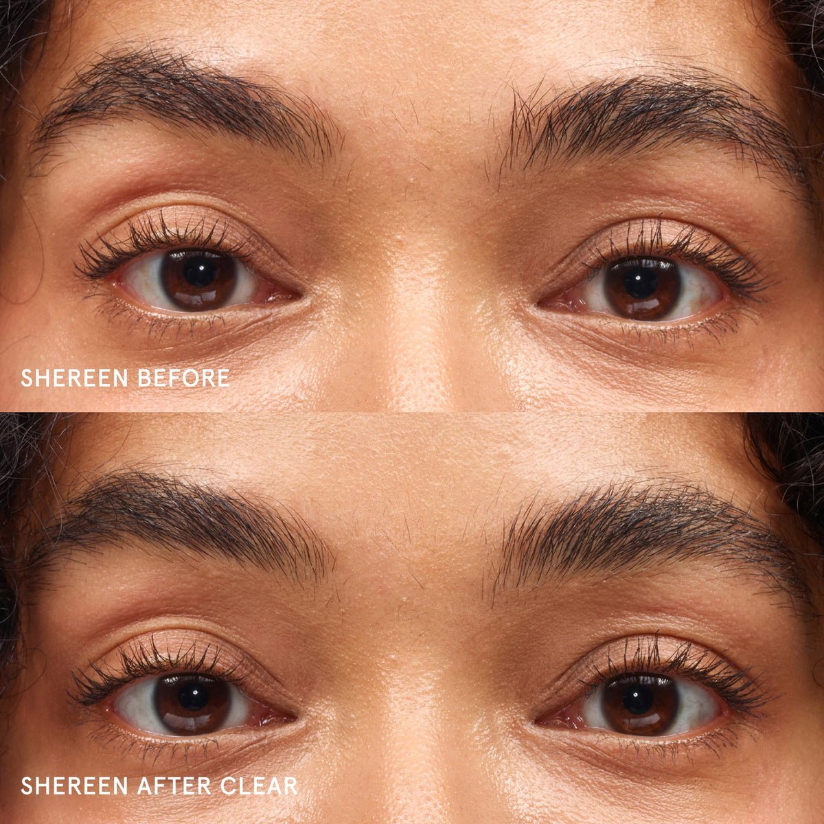 Glossier Boy Brow Eyebrow Gel Clear precision mini brush