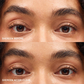 Glossier Boy Brow Eyebrow Gel Clear precision mini brush
