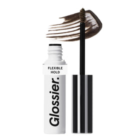 Glossier Boy Brow Eyebrow Gel Dark Brown front view