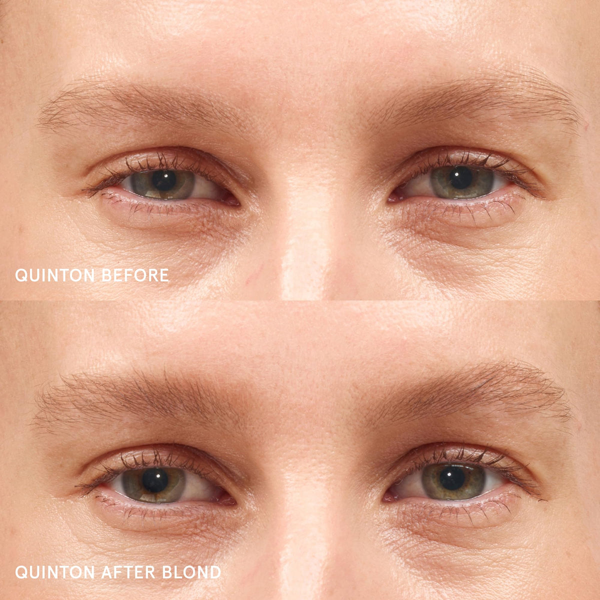 Glossier Boy Brow Eyebrow Gel Pomade in Blond precision mini brush