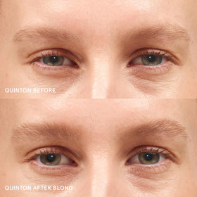 Glossier Boy Brow Eyebrow Gel Pomade in Blond precision mini brush