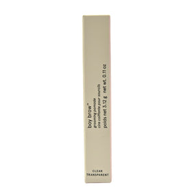 Glossier Boy Brow Gel-Pomade clear precision brush close-up