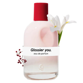 Glossier You Eau de Parfum 100 ml front view with thumbprint design