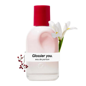 Glossier You Eau de Parfum 50 ml front view with thumbprint design