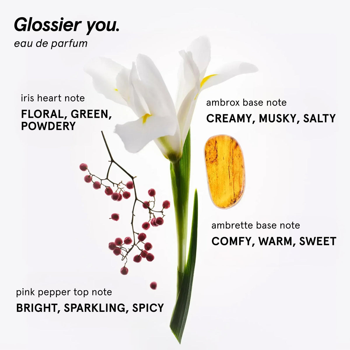 Glossier You Eau de Parfum bottle side view