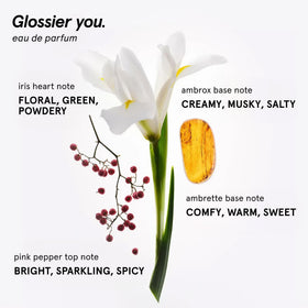 Glossier You Eau de Parfum bottle side view