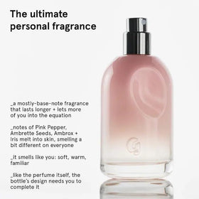 Glossier You Eau de Parfum Holiday Gift Set packaging display