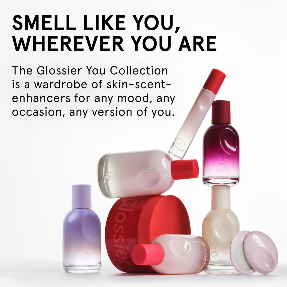 Glossier You Eau de Parfum in a lifestyle setting