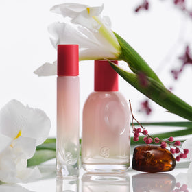 Glossier You Eau de Parfum packaging with product details