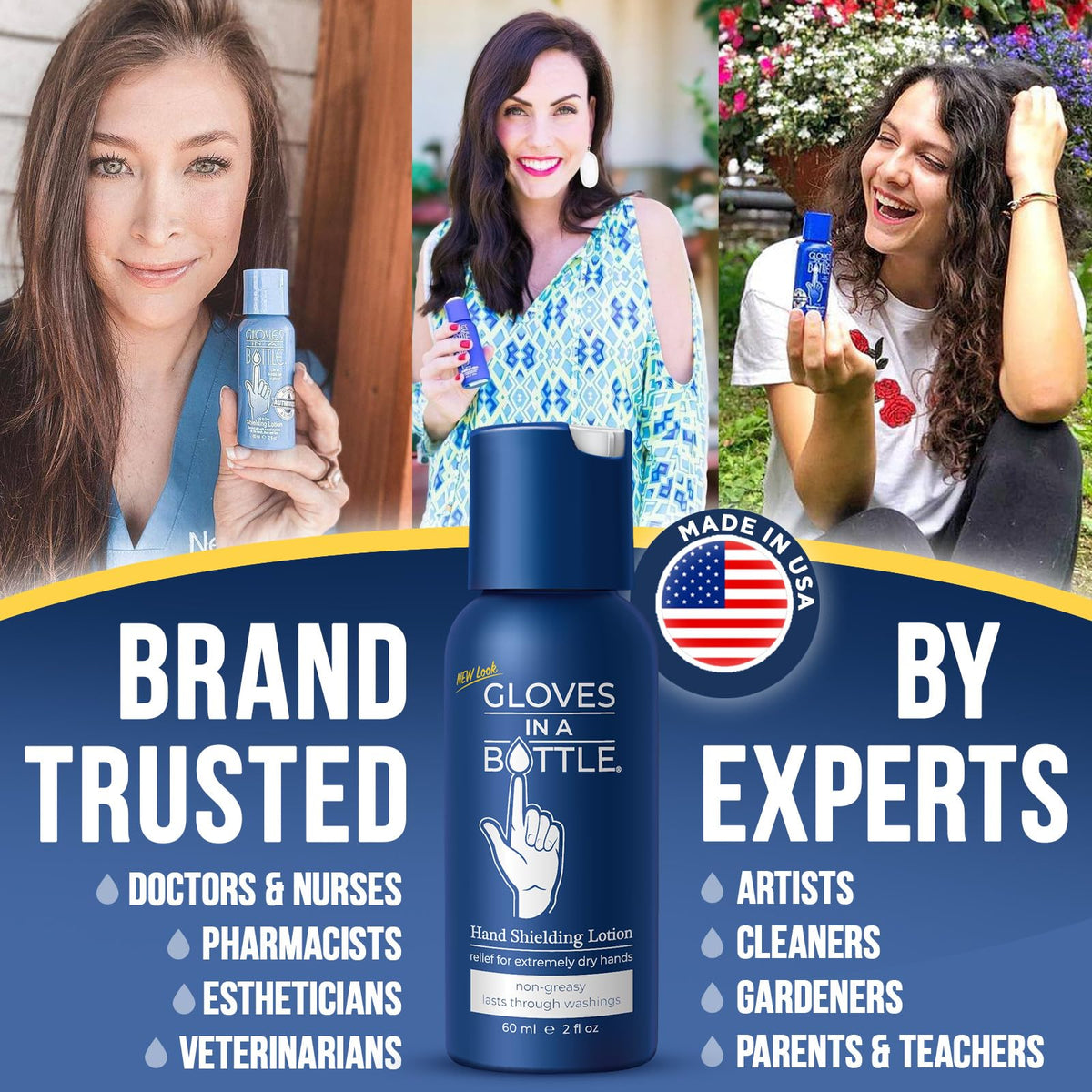 Gloves In A Bottle Shielding Lotion 2oz packaging