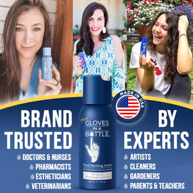 Gloves In A Bottle Shielding Lotion 2oz packaging