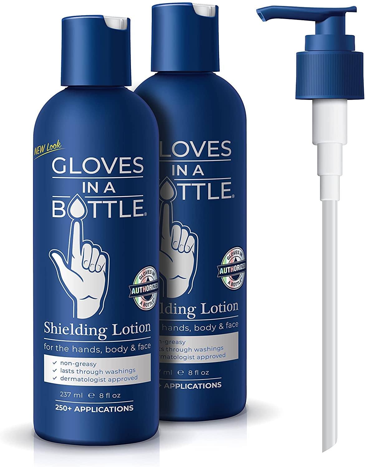 GLOVES IN A BOTTLE Shielding Lotion 8 Oz front view