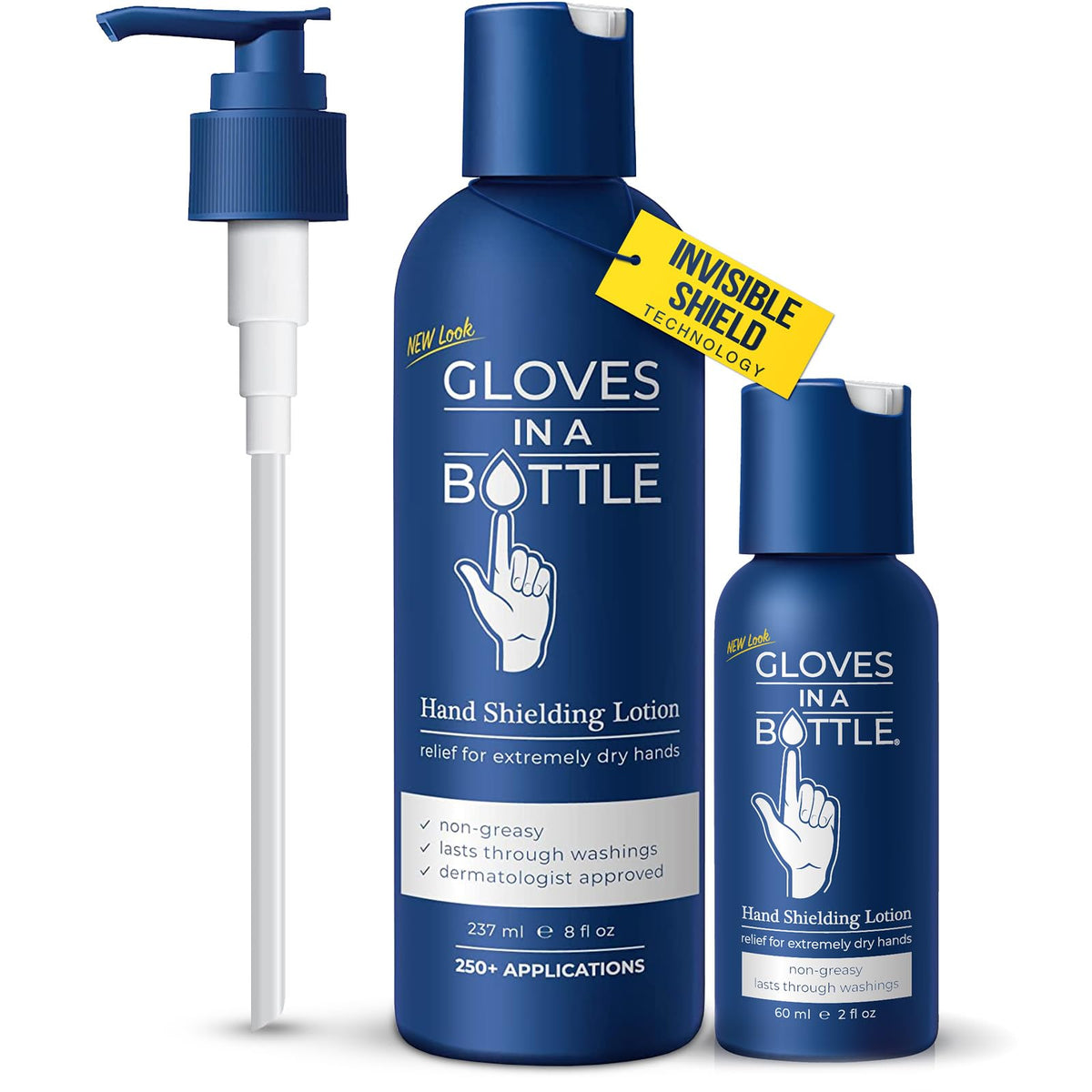Gloves In A Bottle Shielding Lotion 8 oz Pump front view