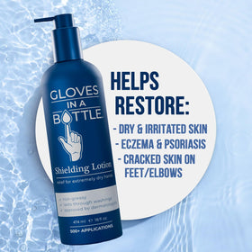 Gloves In A Bottle Working Hands Cream in a work environment