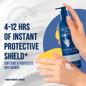 Gloves In A Bottle Working Hands Cream with ingredients list