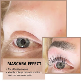 Gloves included in Lomansa Lash Color Kit