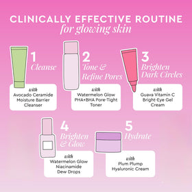 Glow Recipe Ceramide Facial Cleanser tube close-up