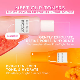 Glow Recipe Cloudberry Brightening Essence Toner 75ml ingredients list
