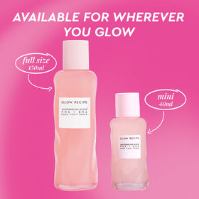Glow Recipe PHA + BHA Toner packaging details