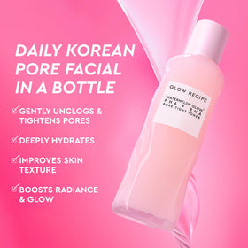 Glow Recipe PHA + BHA Toner with watermelon and cactus water