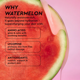 Glow Recipe Watermelon Niacinamide Dew Drops in a bathroom setting