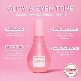Glow Recipe Watermelon Niacinamide Dew Drops packaging