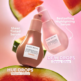 Glow Recipe Watermelon Niacinamide Dew Drops texture close-up