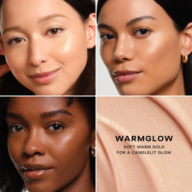 Glowy Super Gel in Warmglow bottle with pump