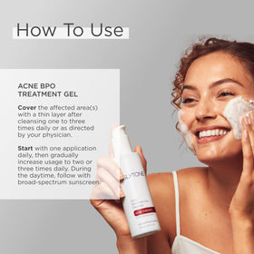 GLYTONE Acne BPO Gel 5% Benzoyl Peroxide packaging