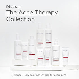 GLYTONE Acne BPO Gel 5% Benzoyl Peroxide texture close-up