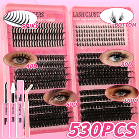 Gmagictobo lash bond and seal bottles in the kit