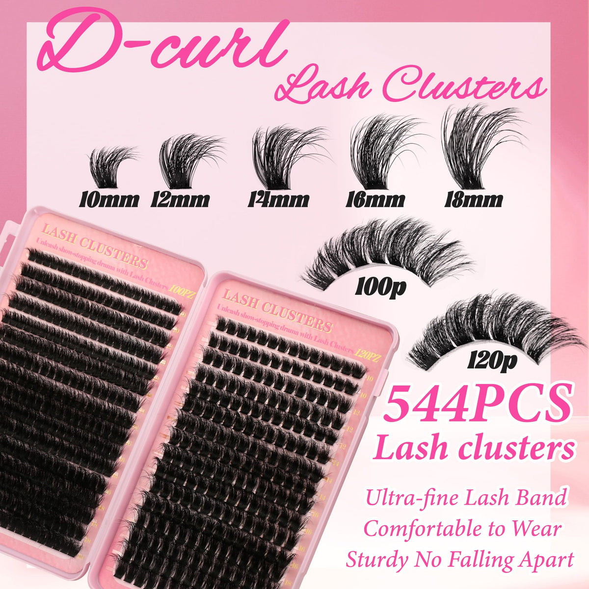 Gmagictobo lash bond and seal for eyelash application