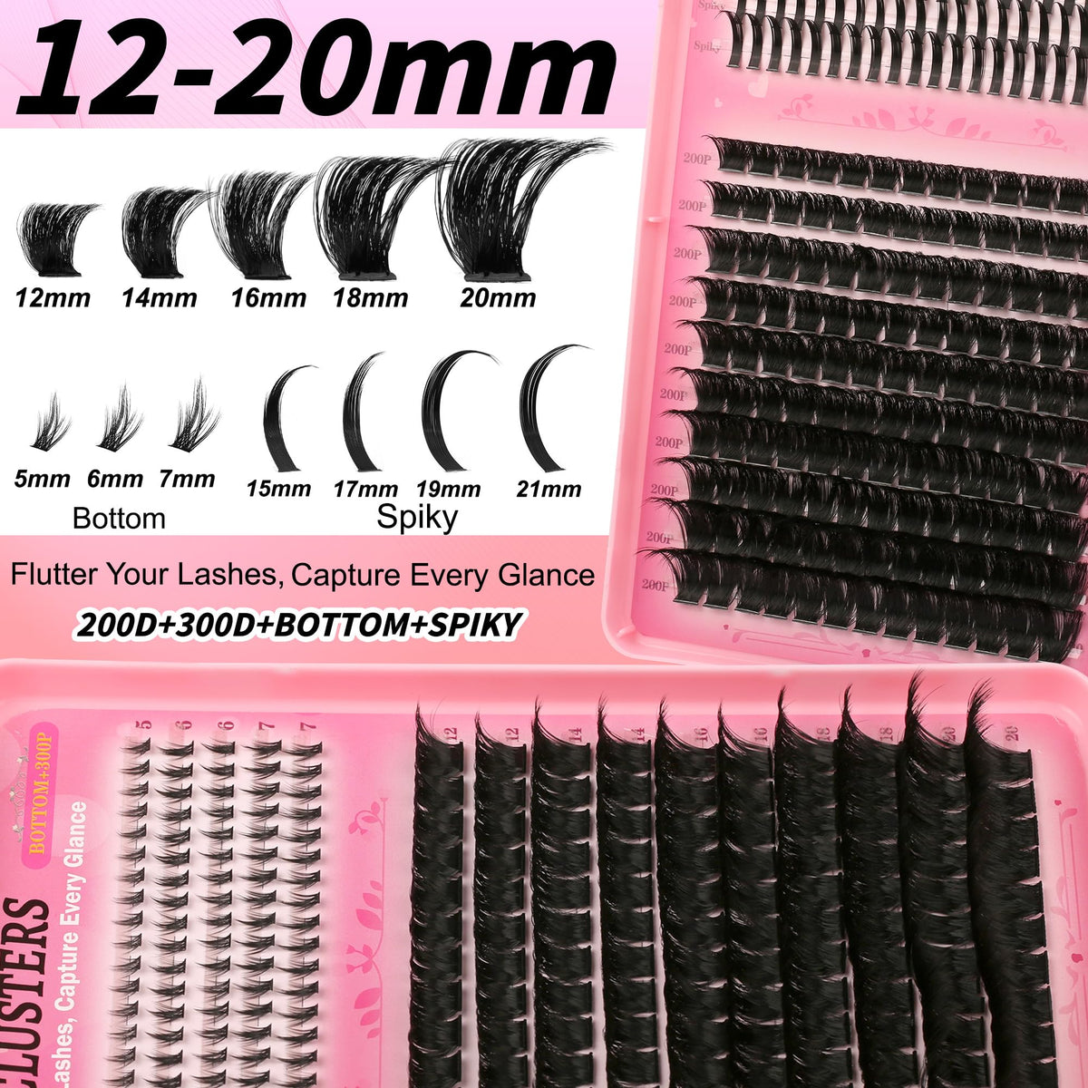 Gmagictobo lash bond and seal products