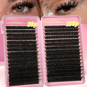 Gmagictobo Lash Extension Kit 640Pcs showing lash bond and seal