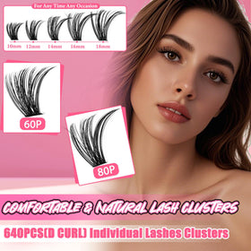 Gmagictobo Lash Extension Kit packaging with product details