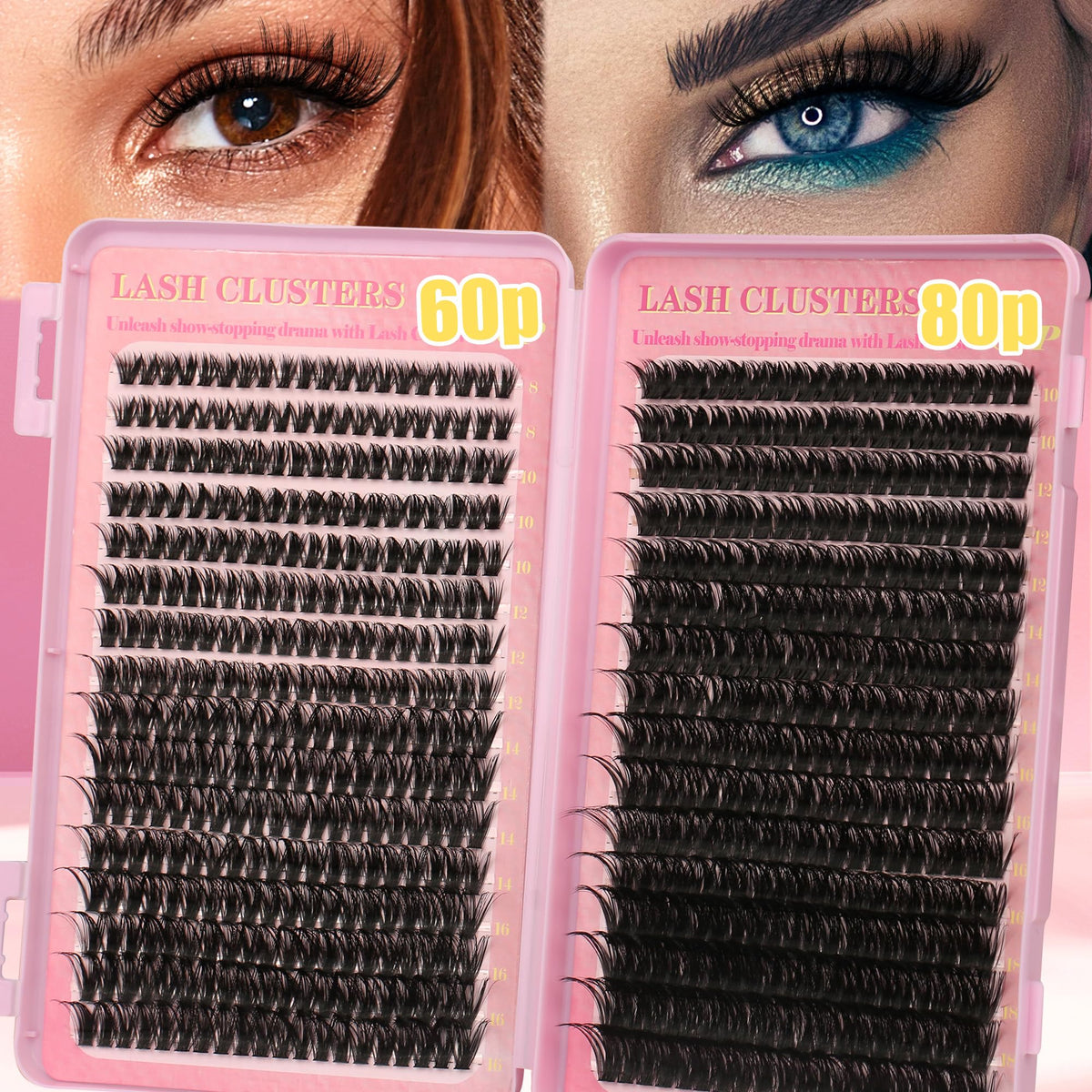 Gmagictobo Lash Extension Kit showing lash bond and seal with tweezers