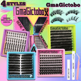 Gmagictobo lash remover included in the kit