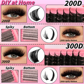 Gmagictobo Lash Tweezers included in the kit