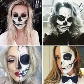 Go Ho clown makeup sticks with sports application