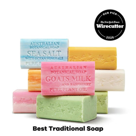Goat Milk & Soya Bean soap bar from Australian Botanical Soap