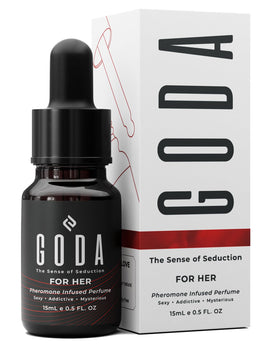 GODA Pheromones Perfume for Women 15ml bottle front view