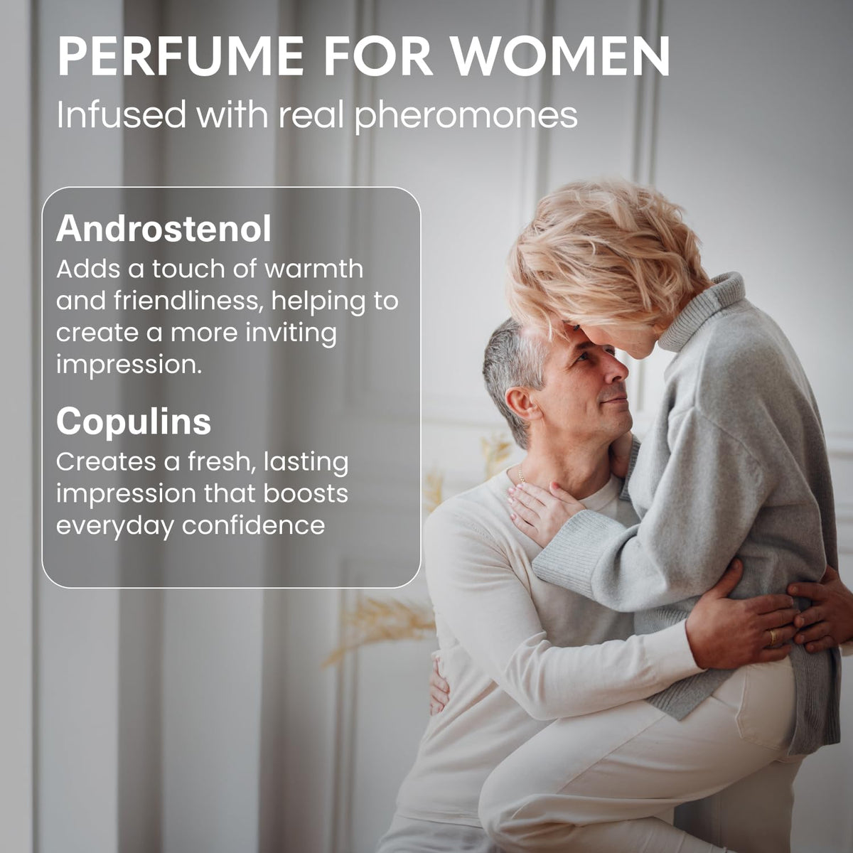 GODA Pheromones Perfume for Women packaging side view