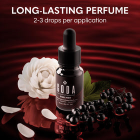 GODA Pheromones Perfume for Women with jasmine and rose flowers